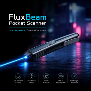 FluxBeam Pocket Scanner