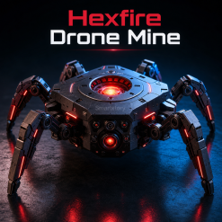 Hexfire Drone Mine