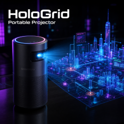 HoloGrid Portable Projector