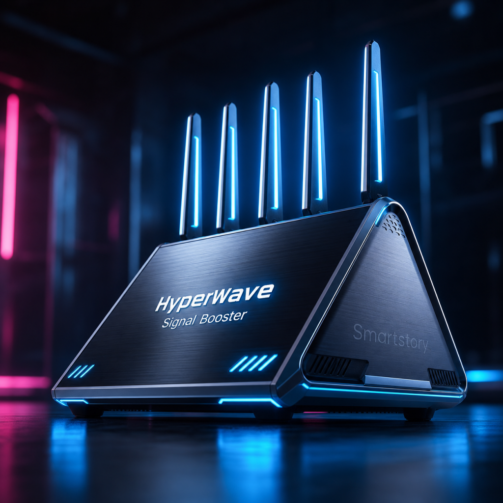 HyperWave Signal Booster