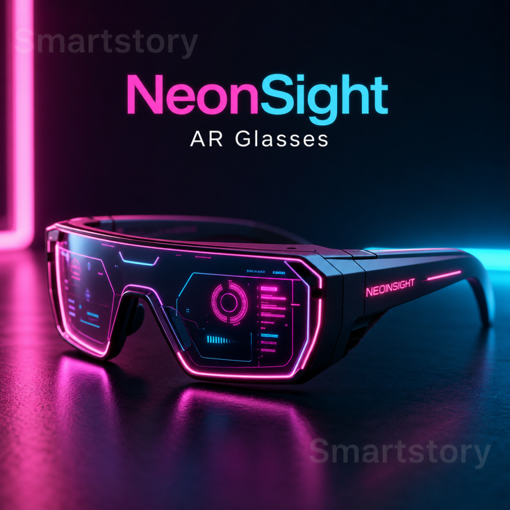 NeonSight AR Glasses
