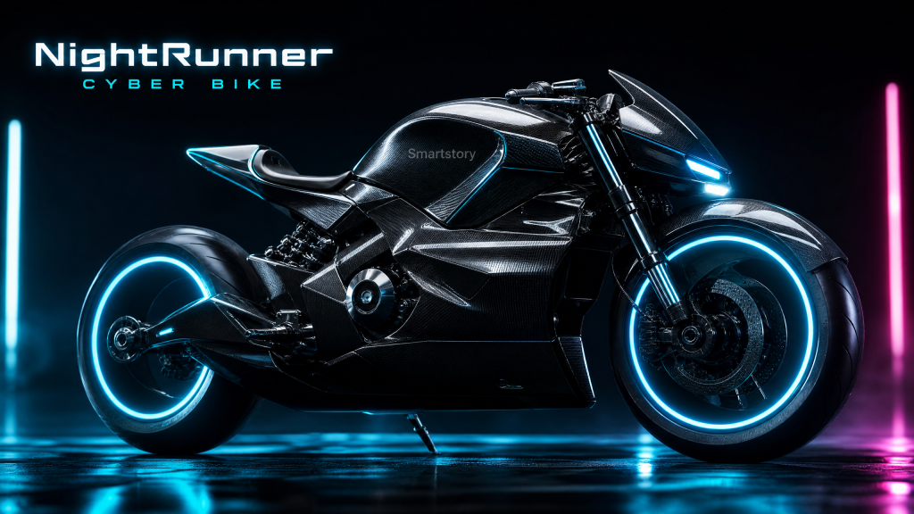 NightRunner Cyber Bike