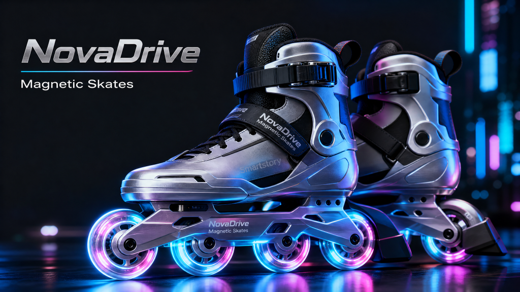 NovaDrive Magnetic Skates