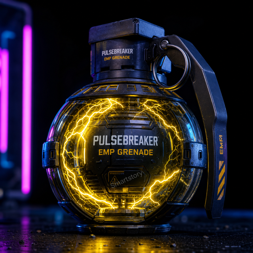 PulseBreaker EMP Grenade