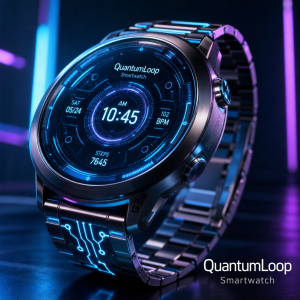 QuantumLoop Smartwatch