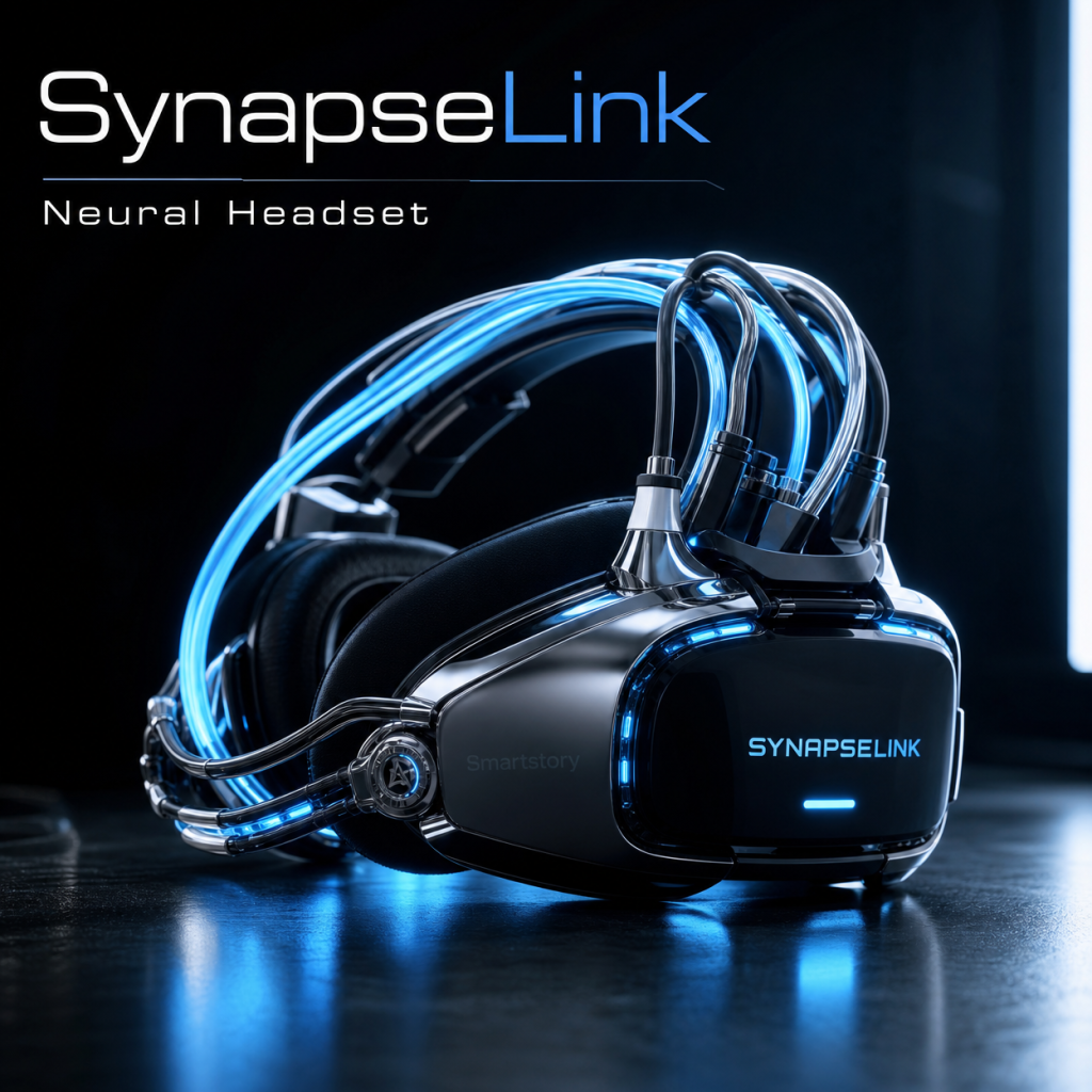 SynapseLink Neural Headset