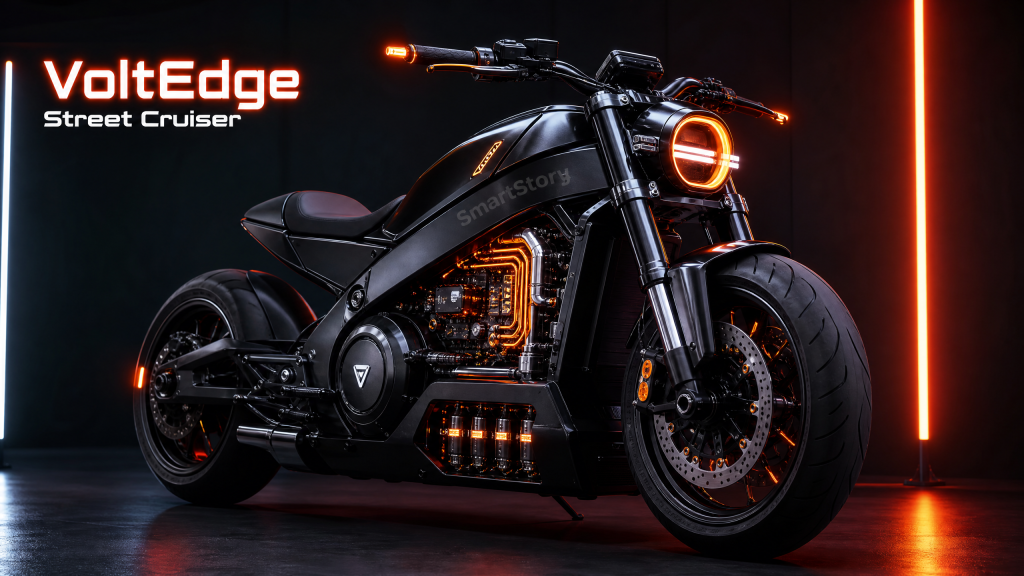 VoltEdge Street Cruiser