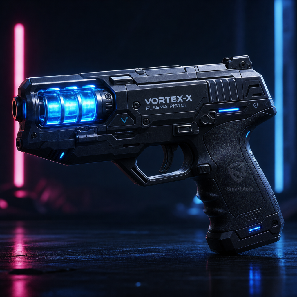 Vortex-X Plasma Pistol