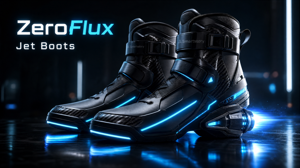 ZeroFlux Jet Boots