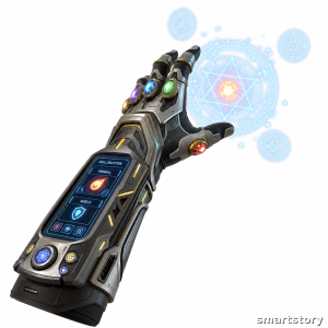 Augmented Reality Spell Gauntlet