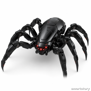 Robo Stealth Spider
