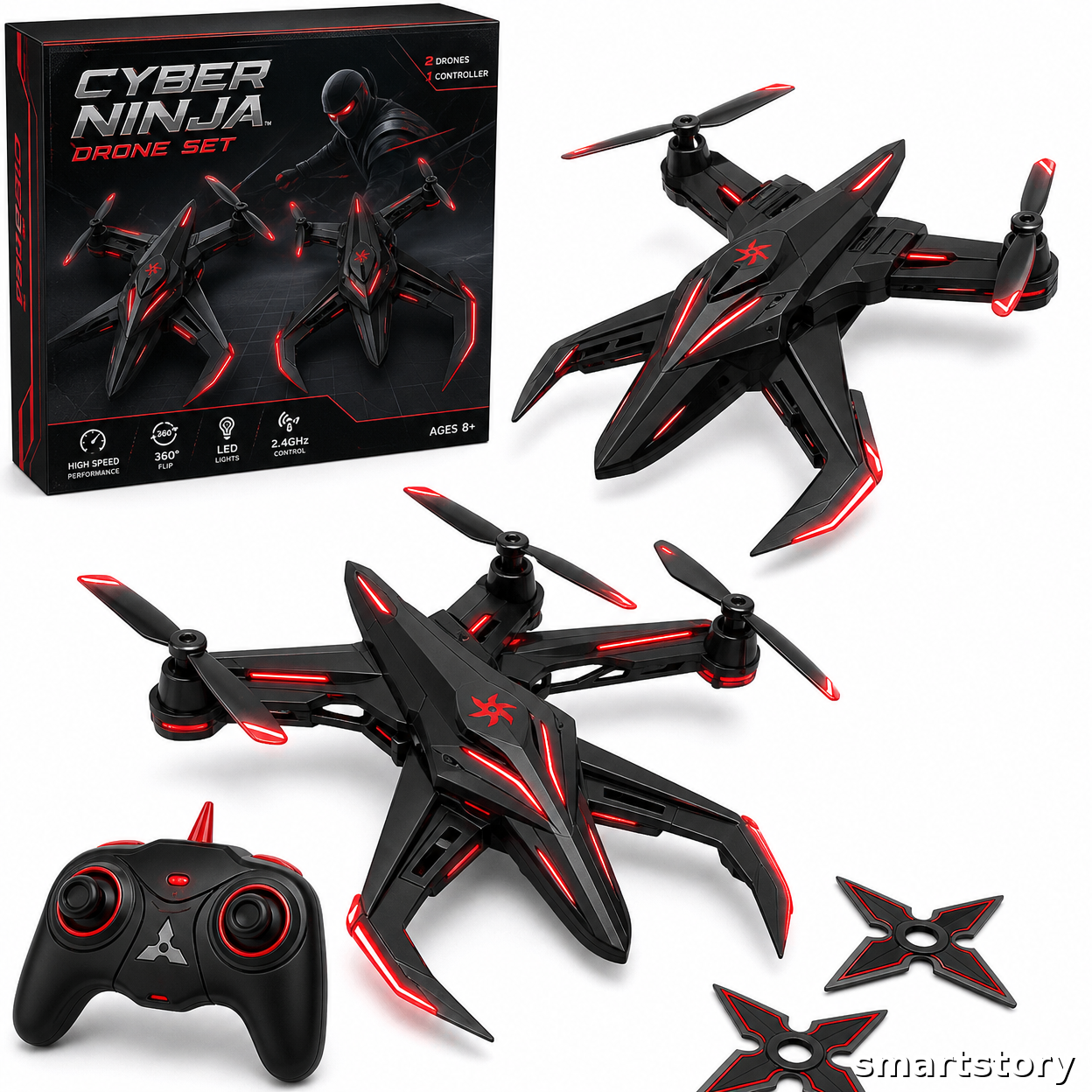 Cyber Ninja Drone Set: 6 Incredible Reasons This smartstory.click Tech Toy Stands Out