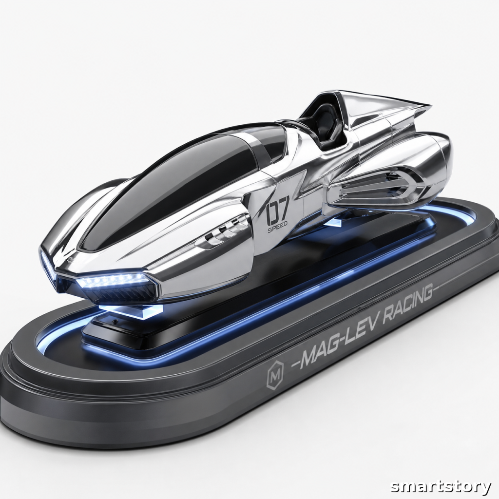 Magnetic Levitation Speeder