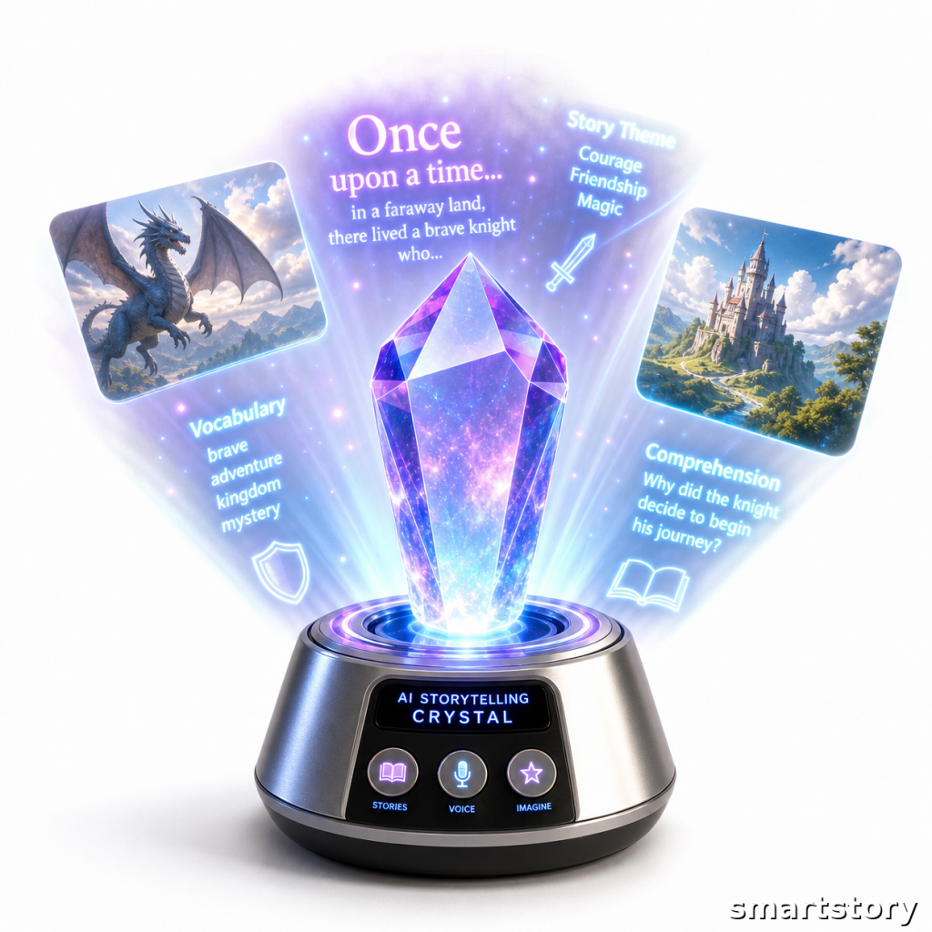 AI Storytelling Crystal