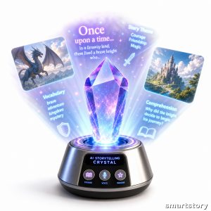 AI Storytelling Crystal