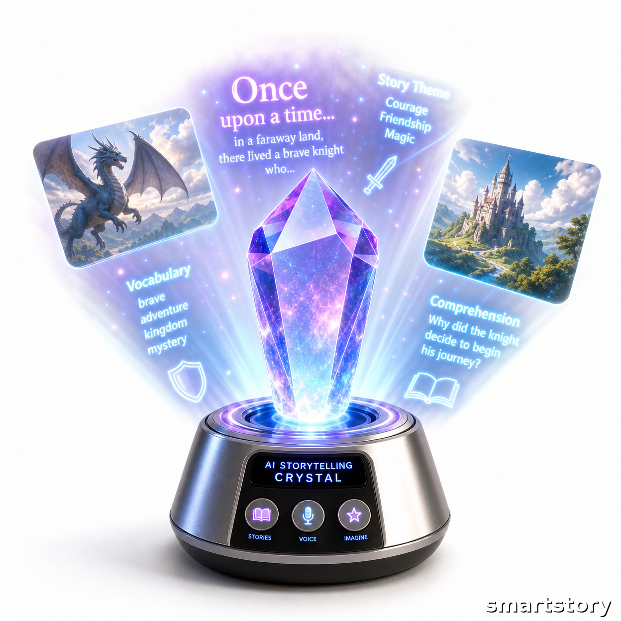 Stunning 6 Reasons to Choose the smartstory.click AI Storytelling Crystal: The Ultimate Futuristic Toy Guide