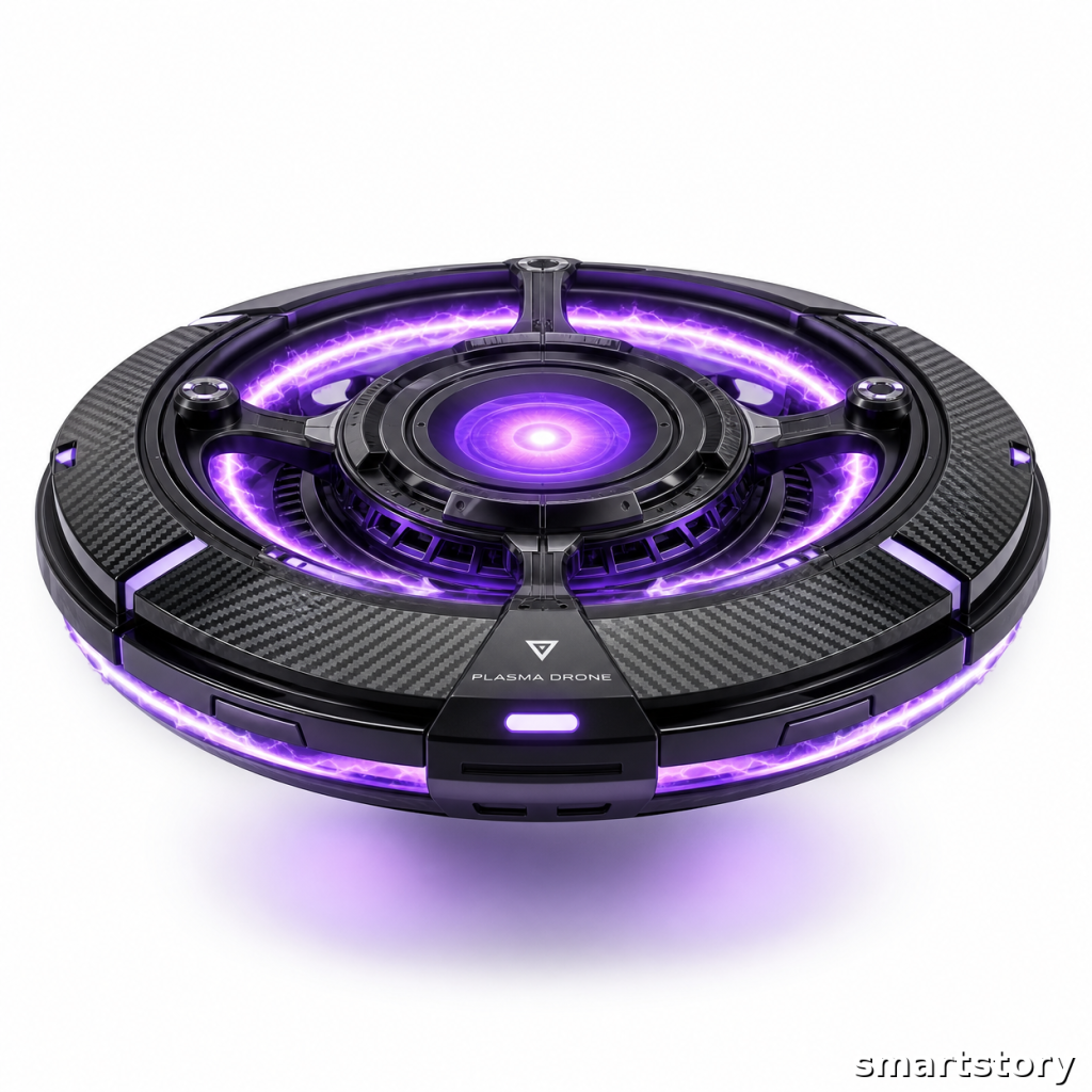 Levitating Plasma Drone
