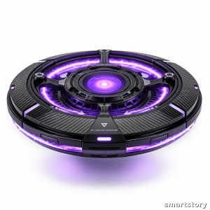 Levitating Plasma Drone
