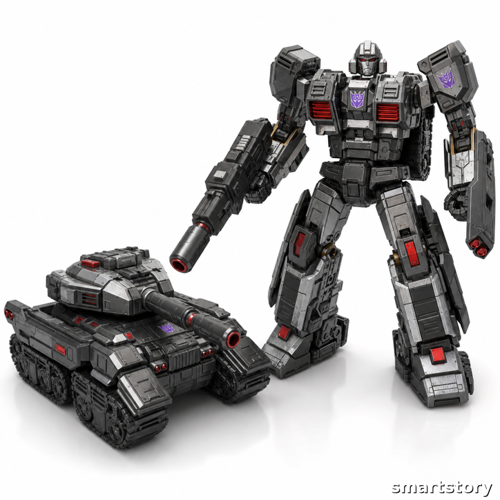 Transforming Battle Bot