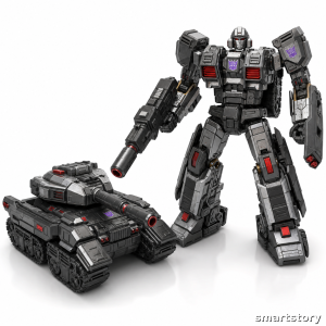 Transforming Battle Bot