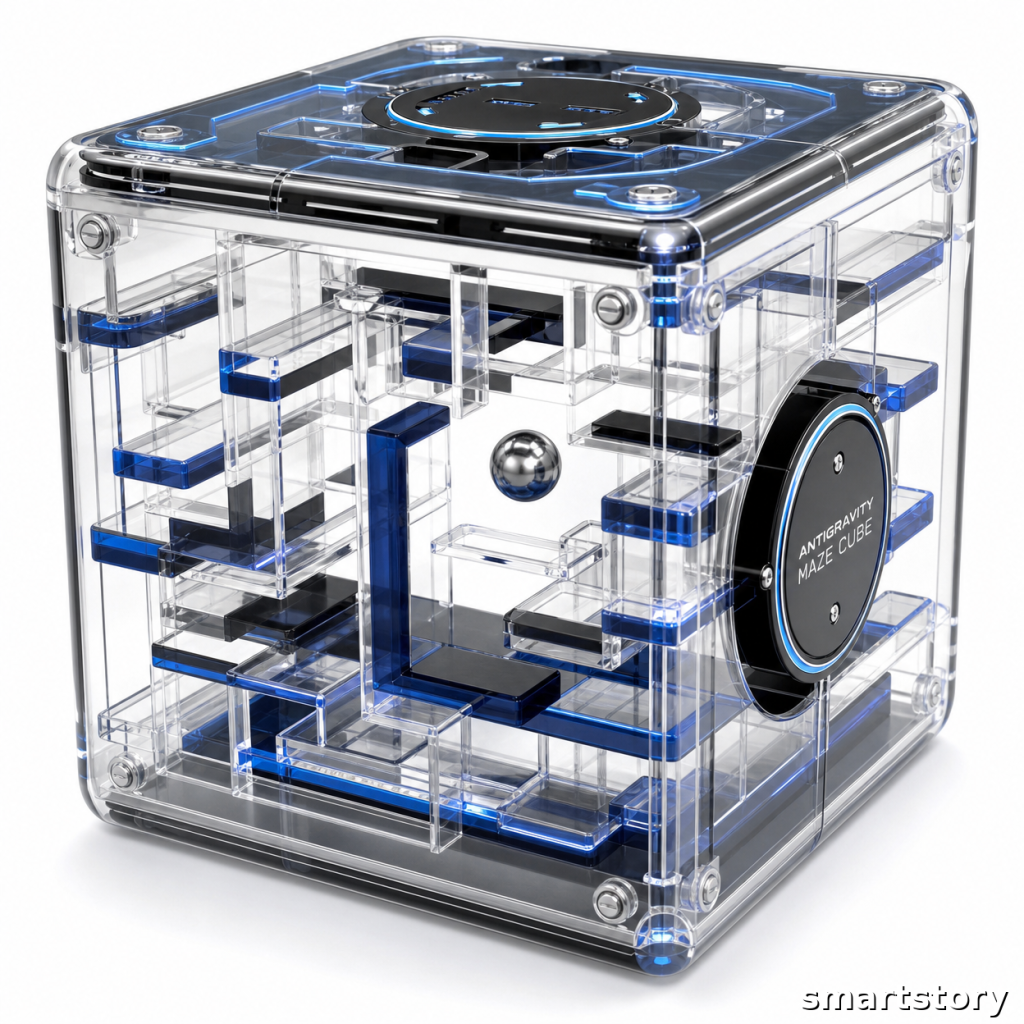 Antigravity Maze Cube