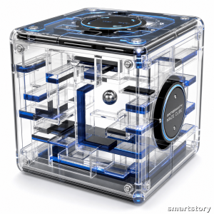 Antigravity Maze Cube