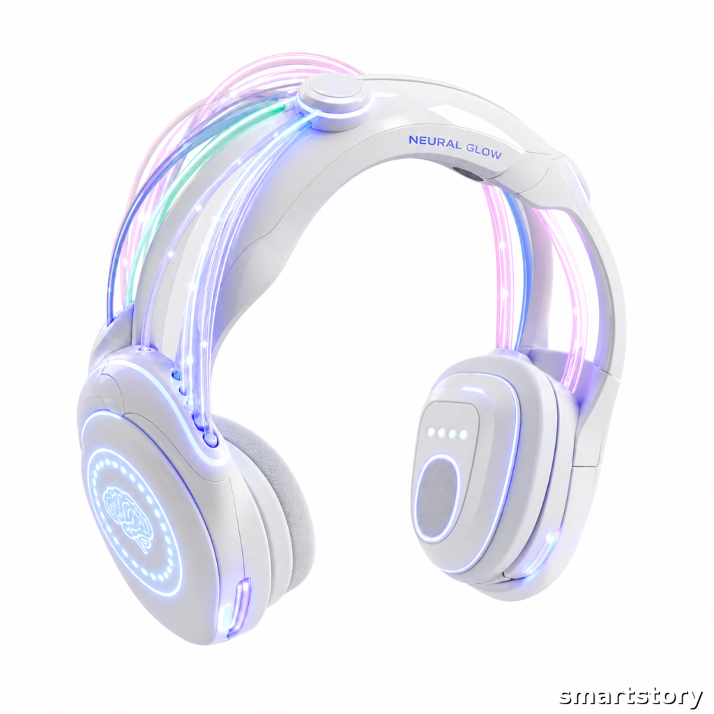Neural Glow Headset Toy