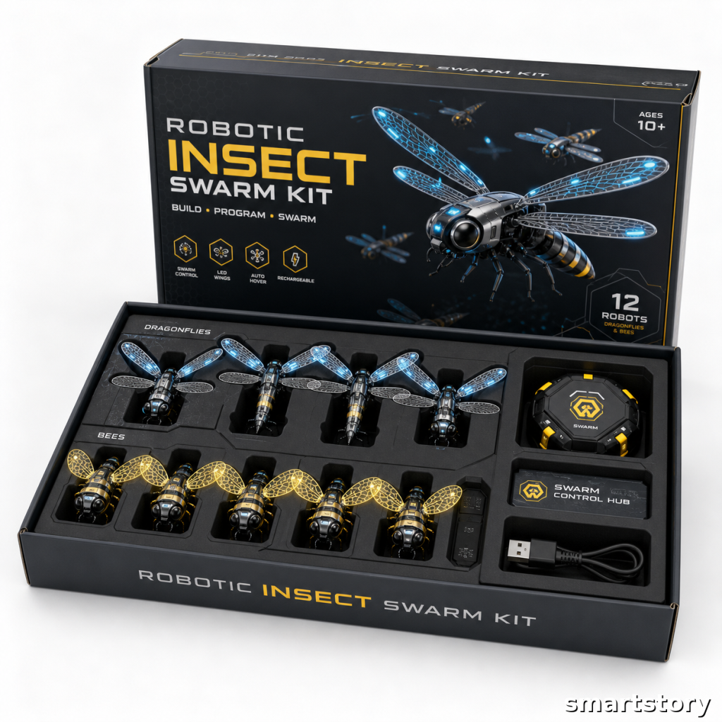 Robotic Insect Swarm Kit