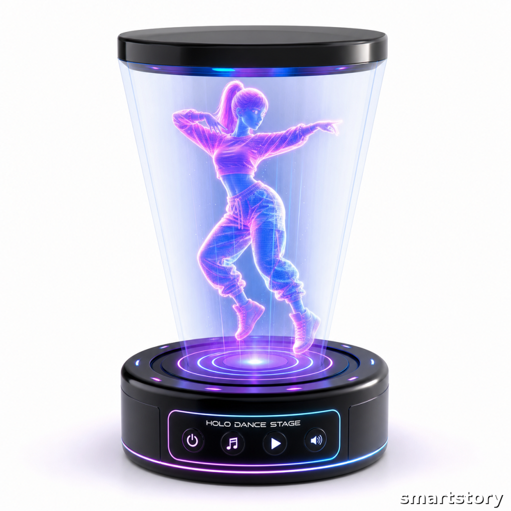 Hologram Dance Stage