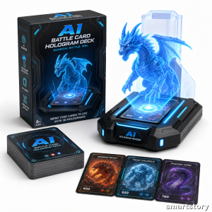 AI Battle Card Hologram Deck