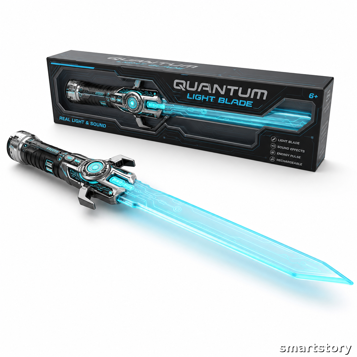 Quantum Light Blade