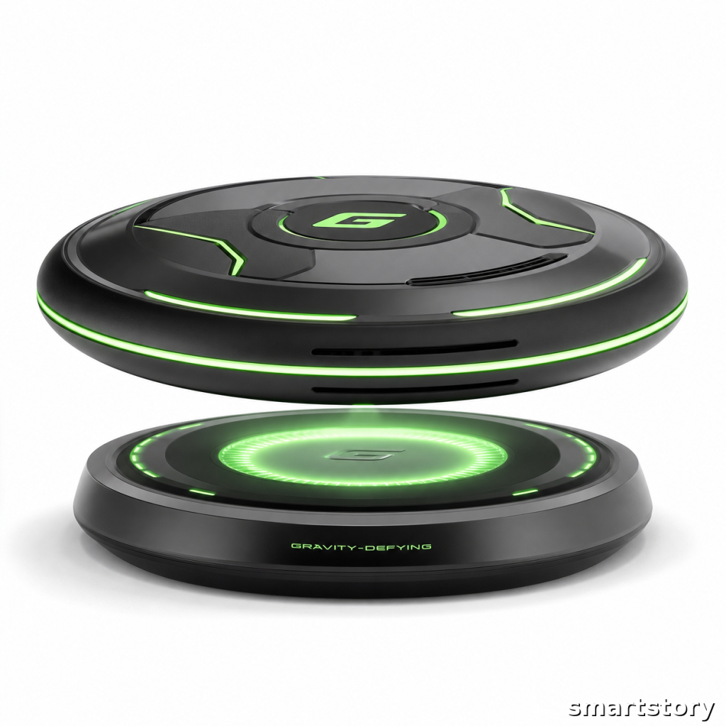 Gravity-Defying Hover Disc