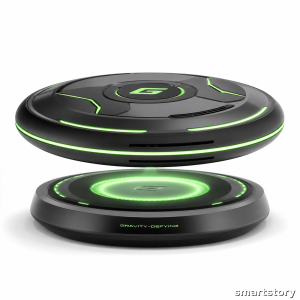 Gravity-Defying Hover Disc