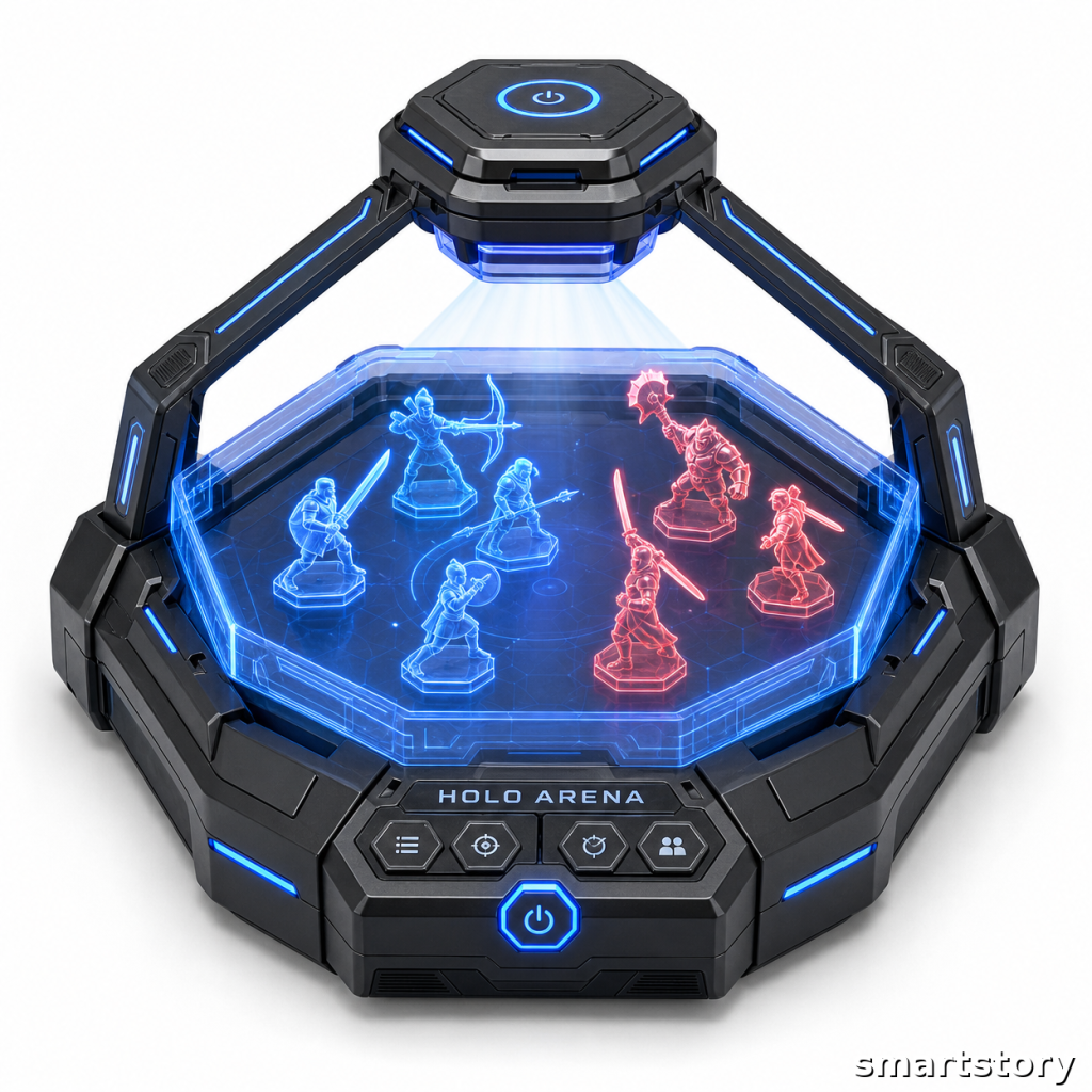 Holo-Projector Battle Arena