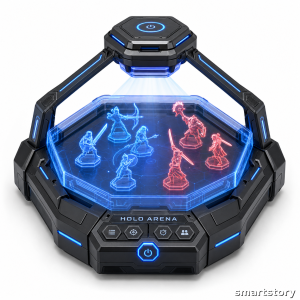 Holo-Projector Battle Arena
