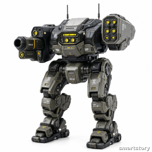 Voice-Controlled Mech Walker