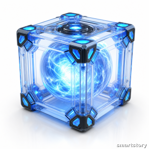 Glow Core Energy Cube